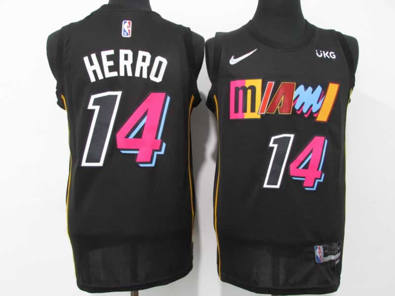 Heat 14 Tyler Herro Black Nike Diamond 75th Anniversary City Edition Swingman Jersey,We sell and wholesale Heat 14 Tyler Herro Black Nike Diamond 75th Anniversary City Edition Swingman Jersey on line form chian!